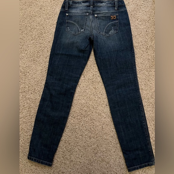 JOE'S Jeans distressed CHELSEA ANKLE Jeans Size 25 - Picture 2 of 5